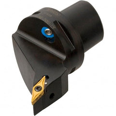 Iscar - A-MULN, Right Hand Cut, 1.142" Shank Height x 1-1/4" Shank Width, Negative Rake Indexable Turning Toolholder - 14" OAL, Series Multi-Wedge - Americas Industrial Supply