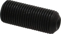 Value Collection - 1/2-20 UNF, 1-1/4" OAL, Cup Point Set Screw - Grade ASTM F912 Alloy Steel, 1/4" Key - Americas Industrial Supply