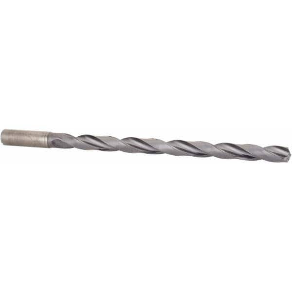 Kennametal - 15mm 135° 2-Flute Solid Carbide Extra Length Drill Bit - Americas Industrial Supply