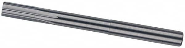 Kennametal - 5mm Carbide-Tipped 4 Flute Chucking Reamer - Straight Flute, 6mm Straight Shank, 12mm Flute Length, 74mm OAL - Americas Industrial Supply