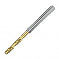 Kennametal - 19.9mm 140° Spiral Flute Solid Carbide Taper Length Drill Bit - Americas Industrial Supply