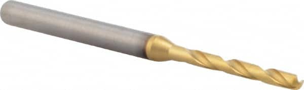 Kennametal - #41 140° Solid Carbide Jobber Drill - Americas Industrial Supply