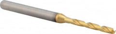 Kennametal - #41 140° Solid Carbide Jobber Drill - Americas Industrial Supply