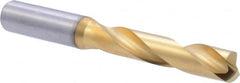 Kennametal - 9/16" 140° Solid Carbide Jobber Drill - Americas Industrial Supply