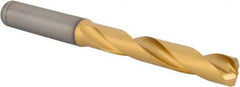 Kennametal - 27/64" 140° Solid Carbide Jobber Drill - Americas Industrial Supply