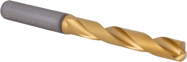 Kennametal - 9mm 140° Solid Carbide Jobber Drill - Americas Industrial Supply