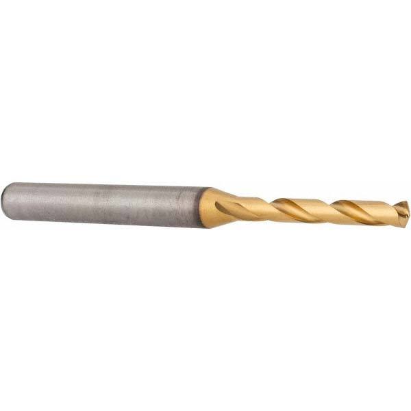 Kennametal - 9/64" 140° Solid Carbide Jobber Drill - Americas Industrial Supply