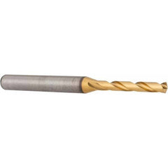 Kennametal - 9/64" 140° Solid Carbide Jobber Drill - Americas Industrial Supply