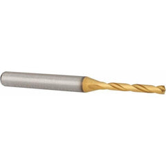 Kennametal - 3mm 140° Solid Carbide Jobber Drill - Americas Industrial Supply