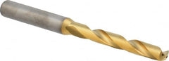 Kennametal - Letter F 140° Solid Carbide Jobber Drill - Americas Industrial Supply