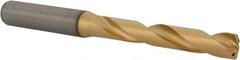 Kennametal - 21/64" 140° Solid Carbide Jobber Drill - Americas Industrial Supply