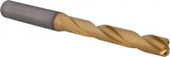Kennametal - Letter Q 140° Solid Carbide Jobber Drill - Americas Industrial Supply