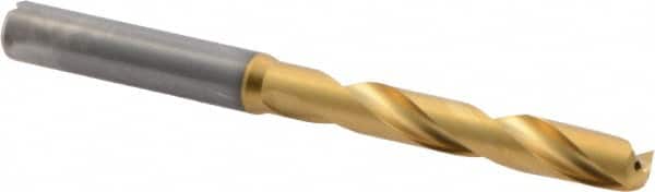 Kennametal - 7.3mm 140° Solid Carbide Jobber Drill - Americas Industrial Supply