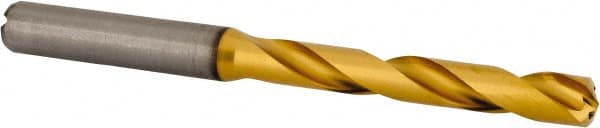 Kennametal - 7mm 140° Solid Carbide Jobber Drill - Americas Industrial Supply