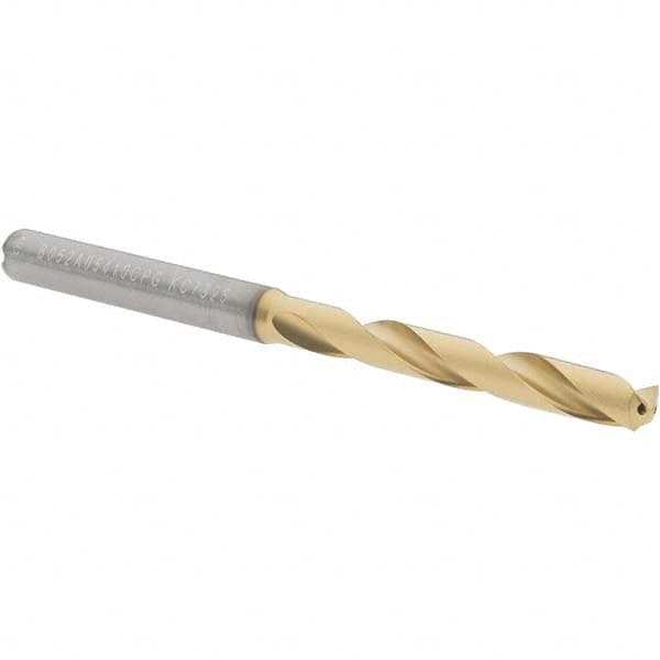 Kennametal - #3 140° Solid Carbide Jobber Drill - Americas Industrial Supply