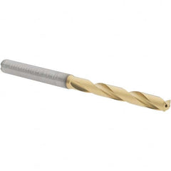 Kennametal - #3 140° Solid Carbide Jobber Drill - Americas Industrial Supply