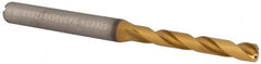Kennametal - 4.5mm 140° Solid Carbide Jobber Drill - Americas Industrial Supply