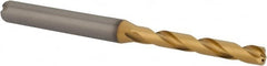Kennametal - 4.4mm 140° Solid Carbide Jobber Drill - Americas Industrial Supply