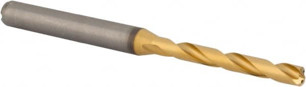 Kennametal - #20 140° Solid Carbide Jobber Drill - Americas Industrial Supply