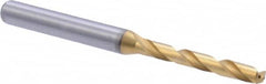 Kennametal - #21 140° Solid Carbide Jobber Drill - Americas Industrial Supply