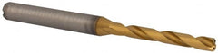 Kennametal - 5/32" 140° Solid Carbide Jobber Drill - Americas Industrial Supply