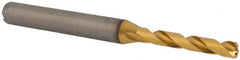 Kennametal - #26 140° Solid Carbide Jobber Drill - Americas Industrial Supply
