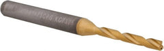 Kennametal - 1/8" 140° Solid Carbide Jobber Drill - Americas Industrial Supply