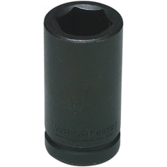 Wright Tool & Forge - Impact Sockets; Drive Size: 3/4 ; Size (Inch): 1-3/4 ; Type: Deep ; Style: Impact Socket ; Style: Impact Socket ; Style: Impact Socket - Exact Industrial Supply
