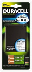 Duracell - 1.2 Volt Hi-Performance Charger - NiMH Compatible - Americas Industrial Supply