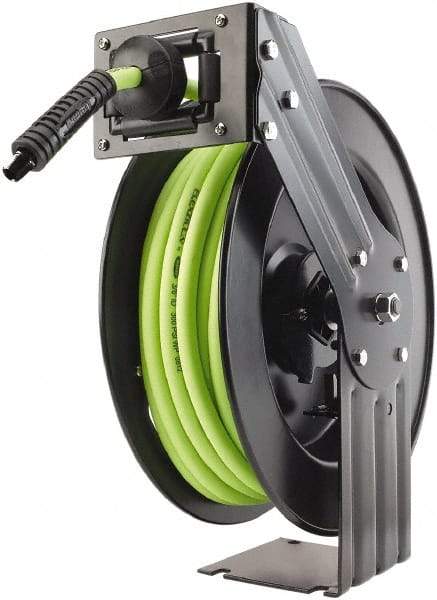 Legacy - 50' Spring Retractable Hose Reel - 300 psi, Hose Included - Americas Industrial Supply