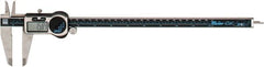 TESA Brown & Sharpe - 0 to 300mm Range, 0.01mm Resolution, IP67 Electronic Caliper - Stainless Steel with 65mm Stainless Steel Jaws, 0.03mm Accuracy - Americas Industrial Supply