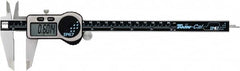 TESA Brown & Sharpe - 0 to 200mm Range, 0.01mm Resolution, IP67 Electronic Caliper - Stainless Steel with 50mm Stainless Steel Jaws, 0.03mm Accuracy - Americas Industrial Supply