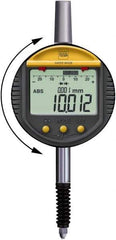 TESA Brown & Sharpe - 12.5mm Max Measurement, 0.00005" Graduation, Electronic Drop Indicator - Accurate to 0.00002", Digital Display - Americas Industrial Supply