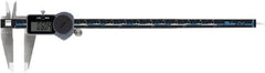 TESA Brown & Sharpe - 0 to 300mm Range, 0.01mm Resolution, IP40 Electronic Caliper - Stainless Steel with 65mm Stainless Steel Jaws, 0.03mm Accuracy - Americas Industrial Supply