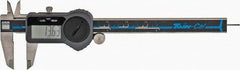 TESA Brown & Sharpe - 0 to 150mm Range, 0.01mm Resolution, IP40 Electronic Caliper - Stainless Steel with 40mm Stainless Steel Jaws, 0.03mm Accuracy - Americas Industrial Supply
