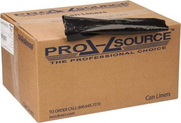 PRO-SOURCE - Trash Bags & Liners Type: Heavy-Duty Capacity (Gal.): 60 - Americas Industrial Supply