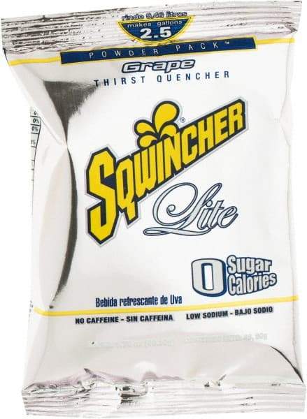 Sqwincher - 1.76 oz Pack Grape Activity Drink - Powdered, Yields 2.5 Gal - Americas Industrial Supply