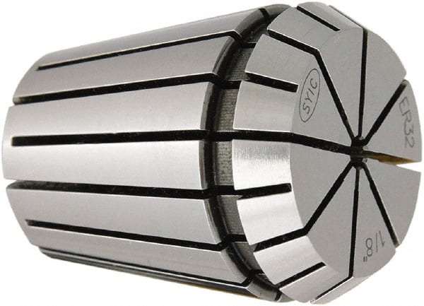 Techniks - 0.617 to 0.656" ER32 ER Collet - Americas Industrial Supply
