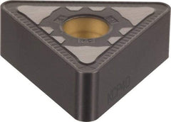 Kennametal - TNMG543 RN Grade KCP10 Carbide Turning Insert - TiCN/Al2O3 Finish, 60° Triangle, 5/8" Inscr Circle, 1/4" Thick, 3/64" Corner Radius - Americas Industrial Supply