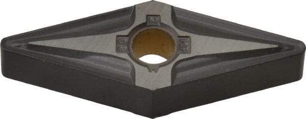 Kennametal - VNMG332 MP Grade KCM15 Carbide Turning Insert - TiCN/Al2O3 Finish, 35° Diamond, 3/8" Inscr Circle, 3/16" Thick, 1/32" Corner Radius - Americas Industrial Supply