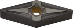 Kennametal - VNMG332 MP Grade KCM15 Carbide Turning Insert - TiCN/Al2O3 Finish, 35° Diamond, 3/8" Inscr Circle, 3/16" Thick, 1/32" Corner Radius - Americas Industrial Supply