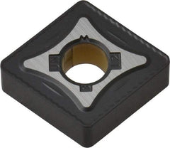 Kennametal - CNMG543 UN Grade KCK20 Carbide Turning Insert - TiCN/Al2O3 Finish, 80° Diamond, 5/8" Inscr Circle, 1/4" Thick, 3/64" Corner Radius - Americas Industrial Supply