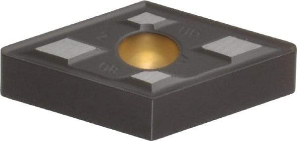 Kennametal - DNMG432 UP Grade KCM15 Carbide Turning Insert - TiCN/Al2O3 Finish, 55° Diamond, 1/2" Inscr Circle, 3/16" Thick, 1/32" Corner Radius - Americas Industrial Supply