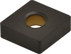 Kennametal - CNMA432 Grade KCK20 Carbide Turning Insert - TiCN/Al2O3 Finish, 80° Diamond, 1/2" Inscr Circle, 3/16" Thick, 1/32" Corner Radius - Americas Industrial Supply