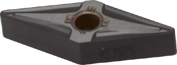 Kennametal - VNMG332 MP Grade KCM25 Carbide Turning Insert - TiCN/Al2O3 Finish, 35° Diamond, 3/8" Inscr Circle, 3/16" Thick, 1/32" Corner Radius - Americas Industrial Supply
