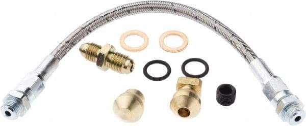 Seco - 53 Piece, 250mm Hose Length, Coolant Hose Kit - For Jetstream Tooling - Americas Industrial Supply