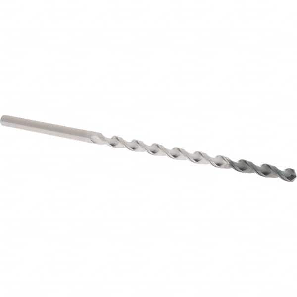 OSG - Letter E (1/4") 120° 2-Flute Cobalt Extra Length Drill Bit - Americas Industrial Supply