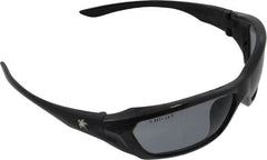 MCR Safety - Gray Lenses, Framed Safety Glasses - Americas Industrial Supply