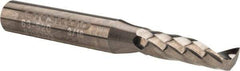 Onsrud - 3/16" Cutting Diam x 5/8" Length of Cut, 1 Flute, Upcut Spiral Router Bit - Uncoated, Right Hand Cut, Solid Carbide, 2" OAL x 1/4" Shank Diam, Single Edge - Americas Industrial Supply