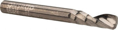 Onsrud - 1/4" Cutting Diam x 3/4" Length of Cut, 1 Flute, Upcut Spiral Router Bit - Uncoated, Right Hand Cut, Solid Carbide, 2-1/2" OAL x 1/4" Shank Diam, Single Edge - Americas Industrial Supply